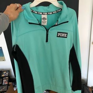 PINK half zip